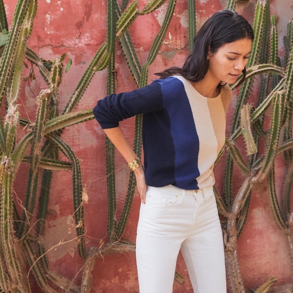 Sezane Crepin Jumper NWOT